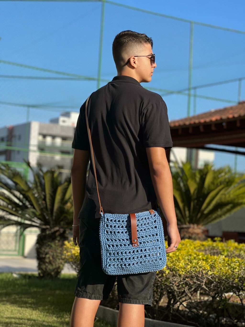 Bolsa Unissex + carteira