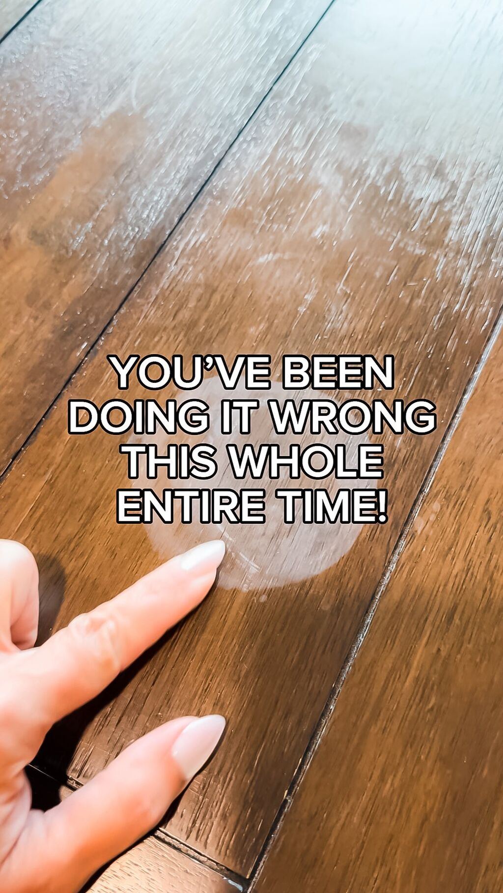 WOOD WATERMARK REMOVER AND RESTORER