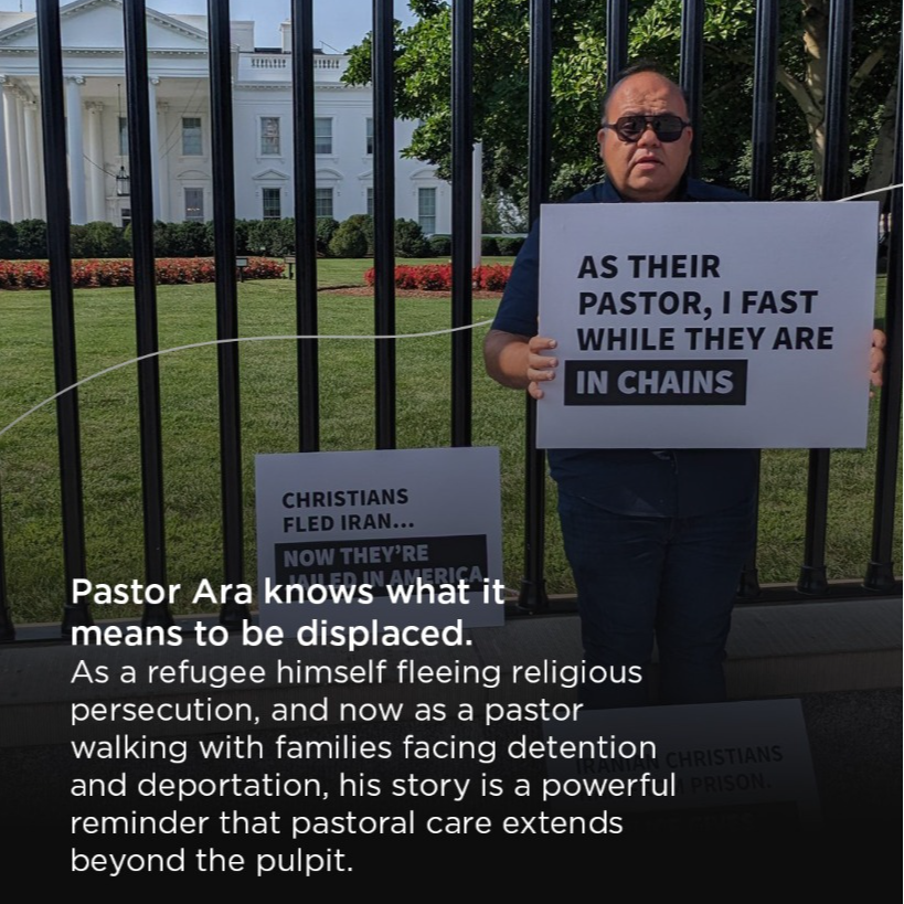 From the Pulpit to the Capitol: A Pastor&rsquo;s Mission to Defend His Congregants Detained By ICE