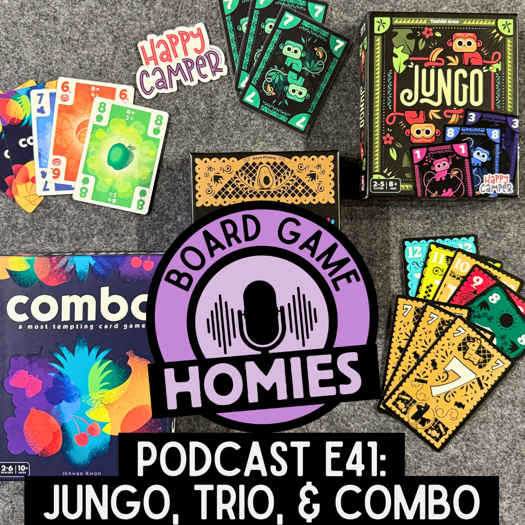 Episode 41: Happy Camper: Jungo, Trio, & Combo