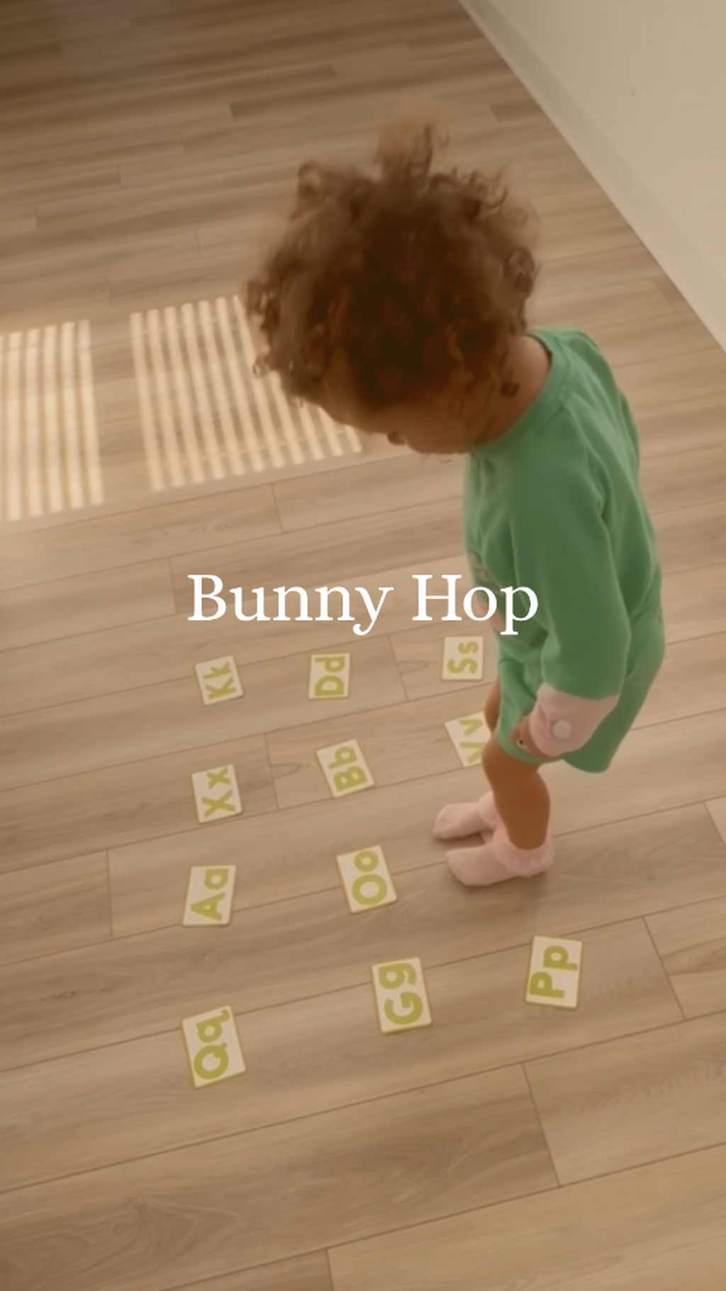Bunny Hop Activity Outline
