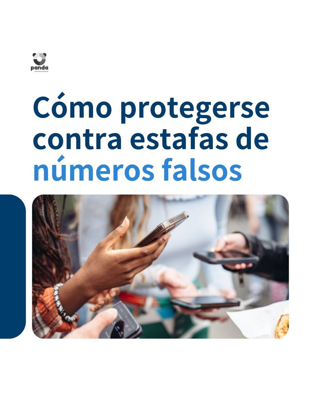 C&oacute;mo protegerse contra estafas de n&uacute;meros falsos