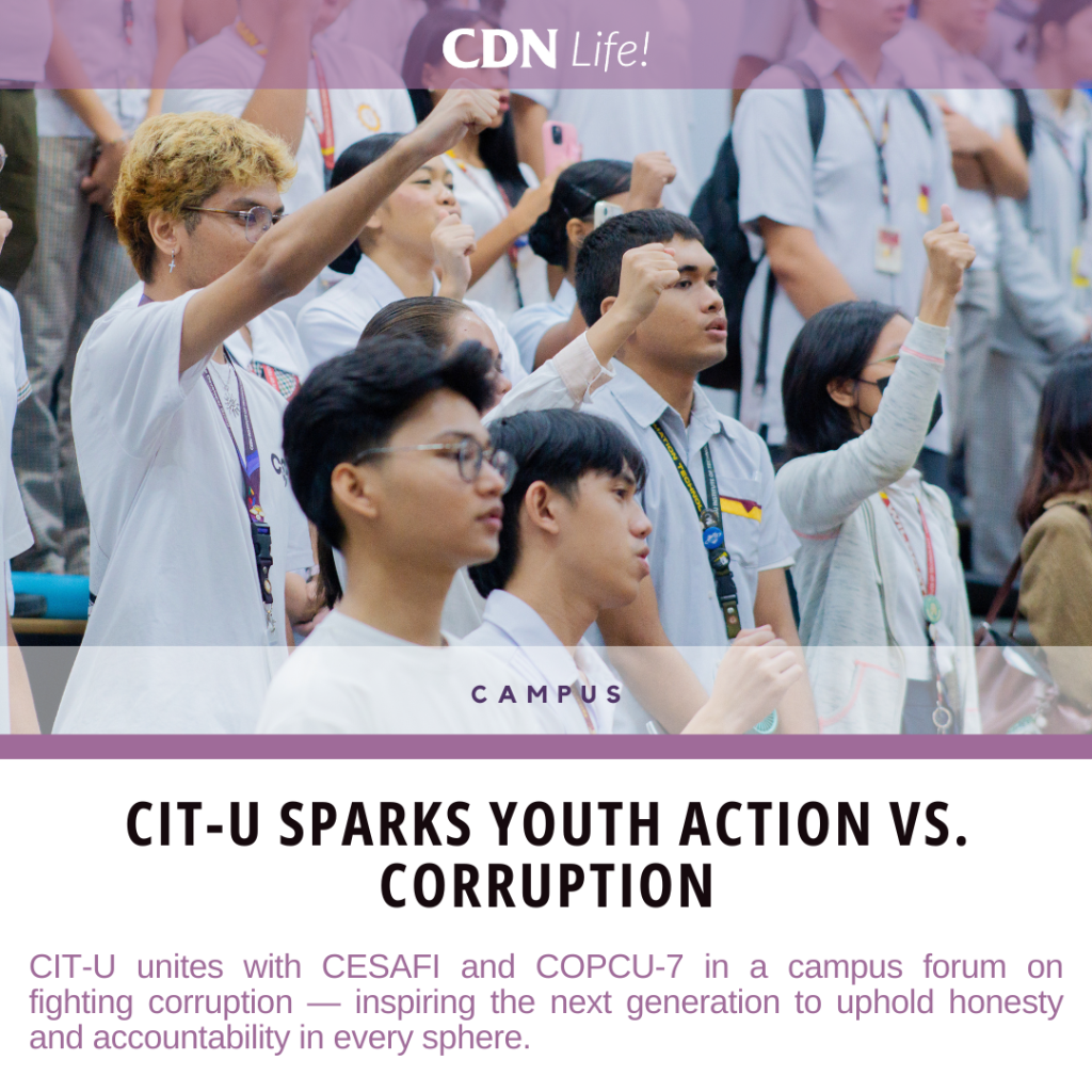 CIT-U leads anti-corruption forum with CESAFI, COPCU 7