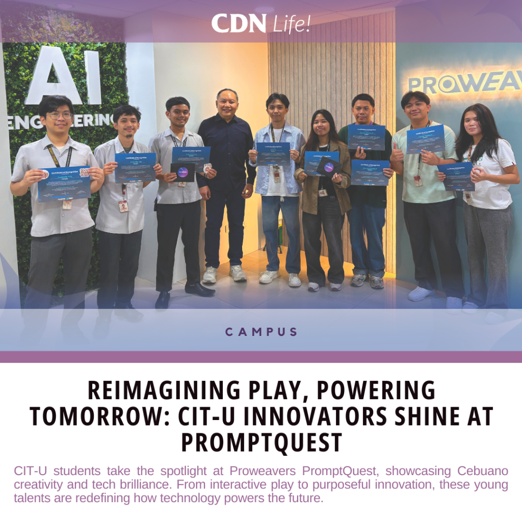 Reimagining play, powering the future: Proweaver&rsquo;s &ldquo;PromptQuest&rdquo; showcases Cebuano talent in tech