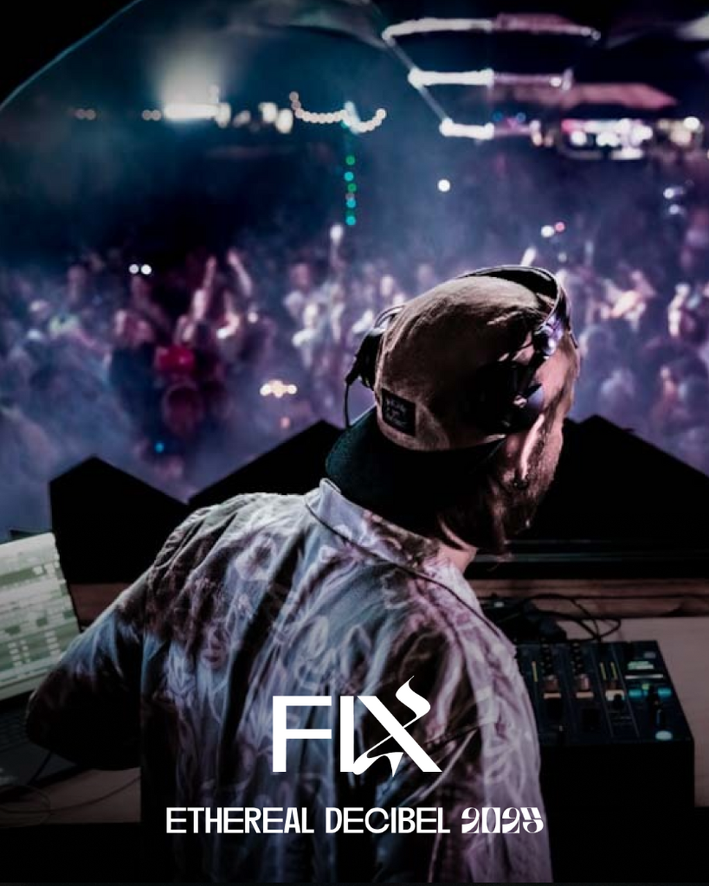 Fix DJ Set 📍 Ethereal Decibel Festival 2025 | Techno