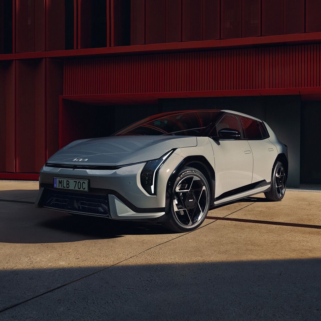 Uppt&auml;ck Kia EV4