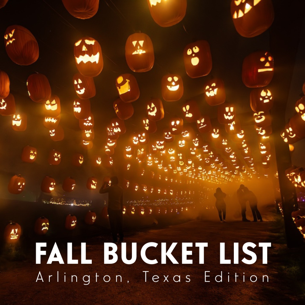 Fall Bucket List