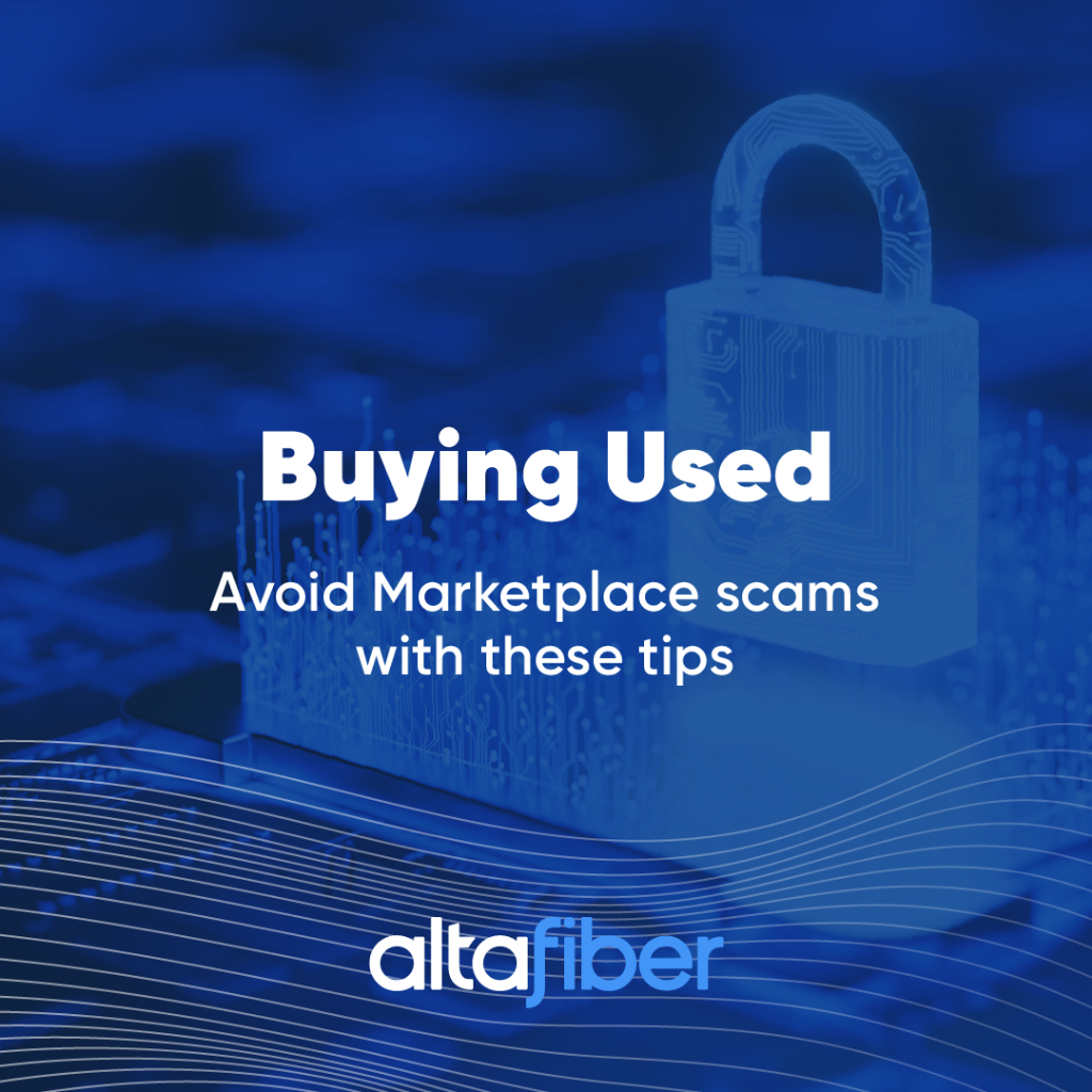 Cybersecurity Month: Buying on Marketplace? 