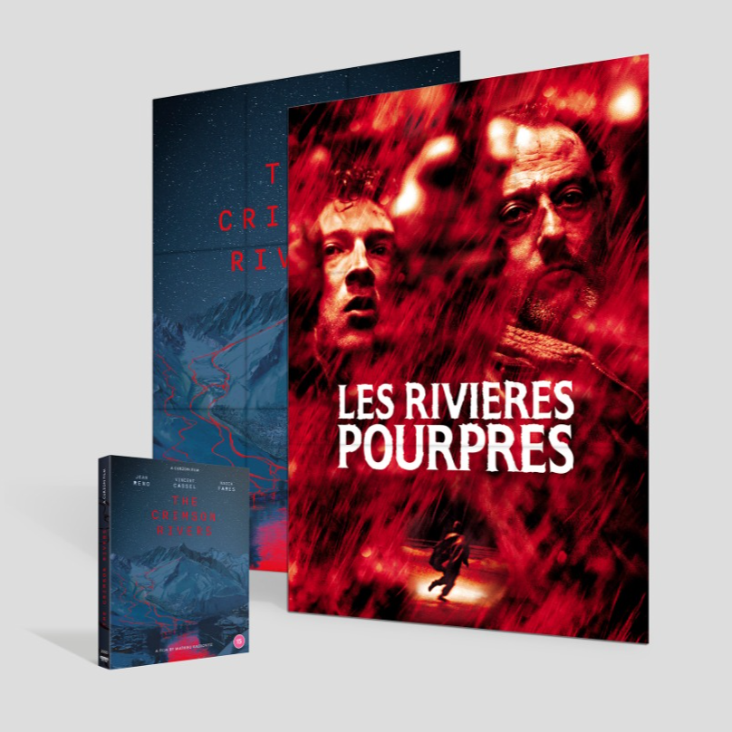 The Crimson Rivers - 4K UHD- Order Now
