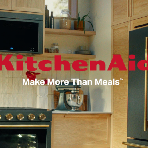 Make More Than Meals with KitchenAid Appliances