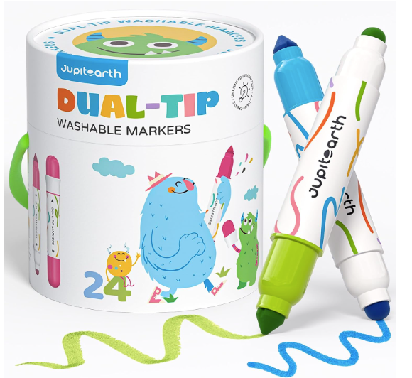 Jumbo Washable Markers