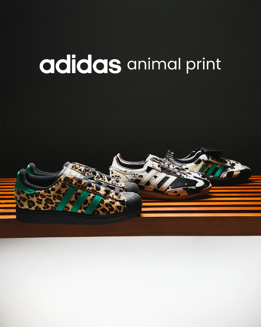 Adidas Animal Print