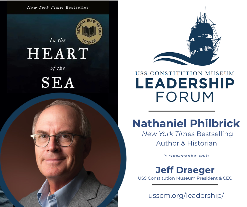 An Evening with Nathaniel Philbrick - USSCM Leadership Forum