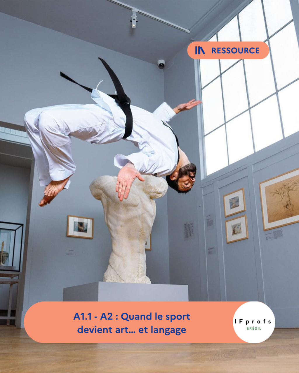 Sport, art et langage