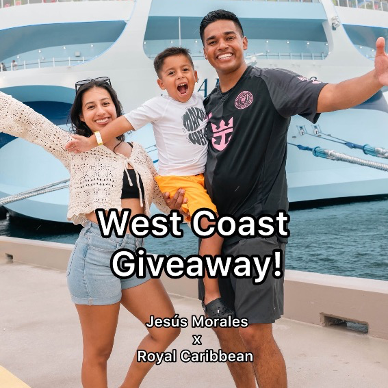 West Coast Cruise Giveaway
