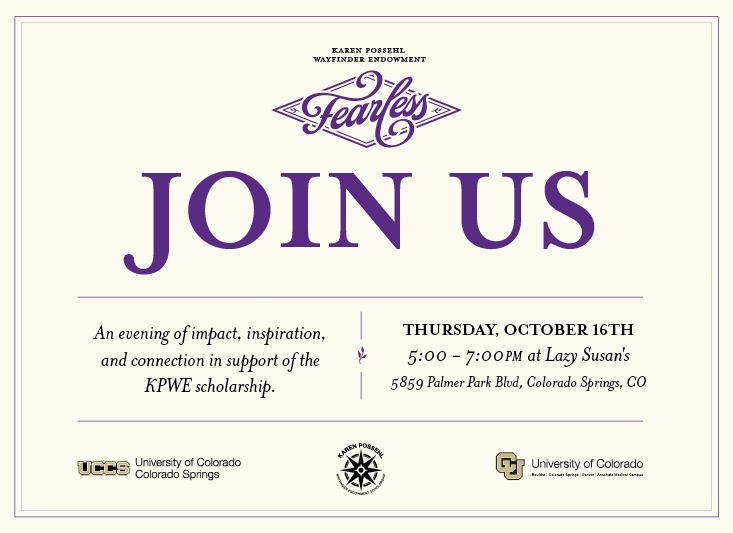 KWPE Fearless Event!