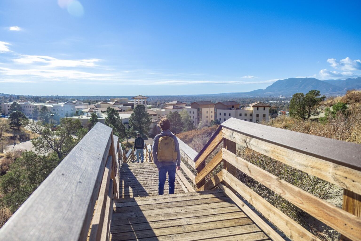 Visit the UCCS Campus Trails!
