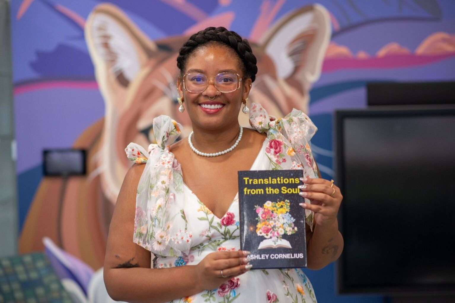 Ashley Cornelius Visiting Author Event!