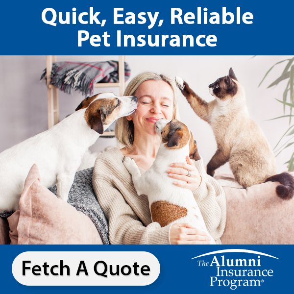 Alumni Insurance Program - Pet Insurance!