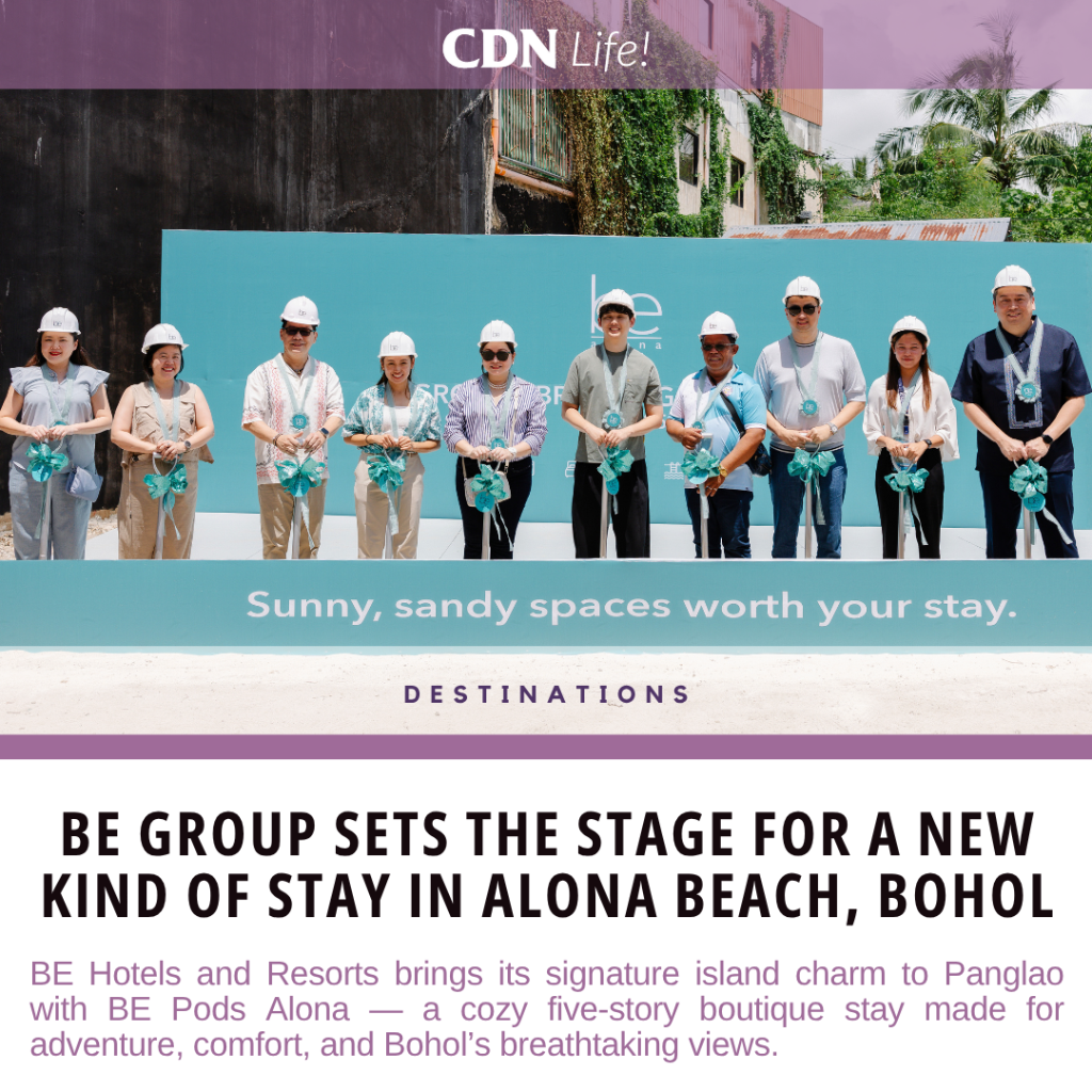 BE Group breaks ground on boutique development in Alona, Bohol