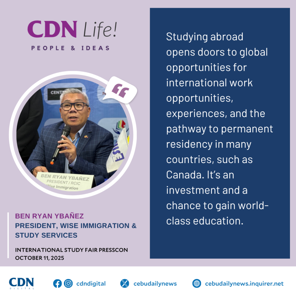 Bridging dreams: Filipino students take the global stage