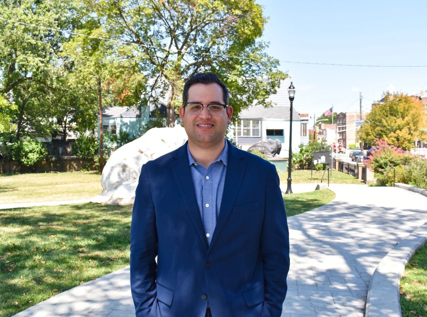 Not The Politics, For The People: Jersey City Council Candidate Patrick Ambrossi Aims To Advocate For Ward D Community