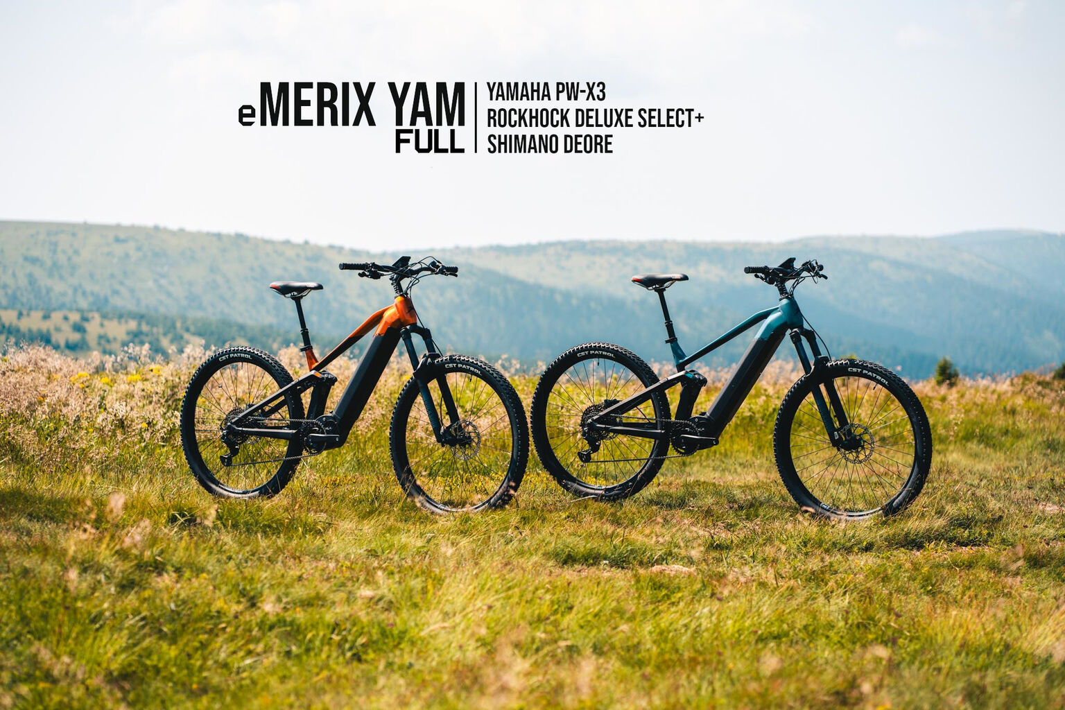 eMERIX YAM | 2025 | ⚡Upgrade, kter&yacute; c&iacute;t&iacute;&scaron; ihned.  