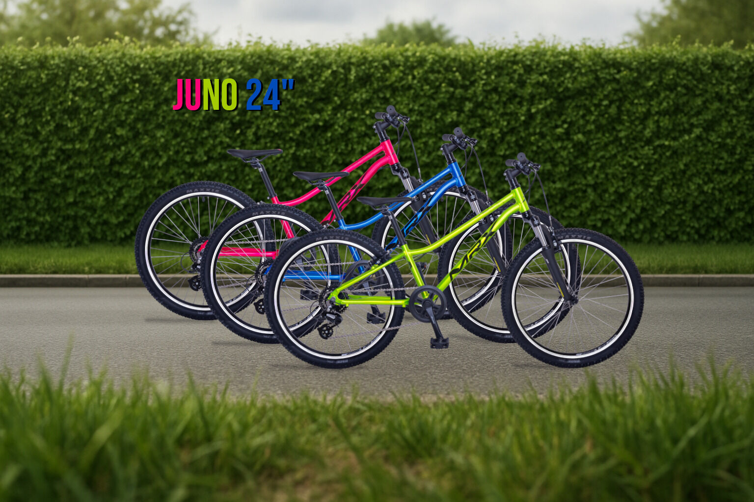 24" MRX JUNO |  🚴&zwj;♂️ Dobrodružstv&iacute; zač&iacute;n&aacute;!  