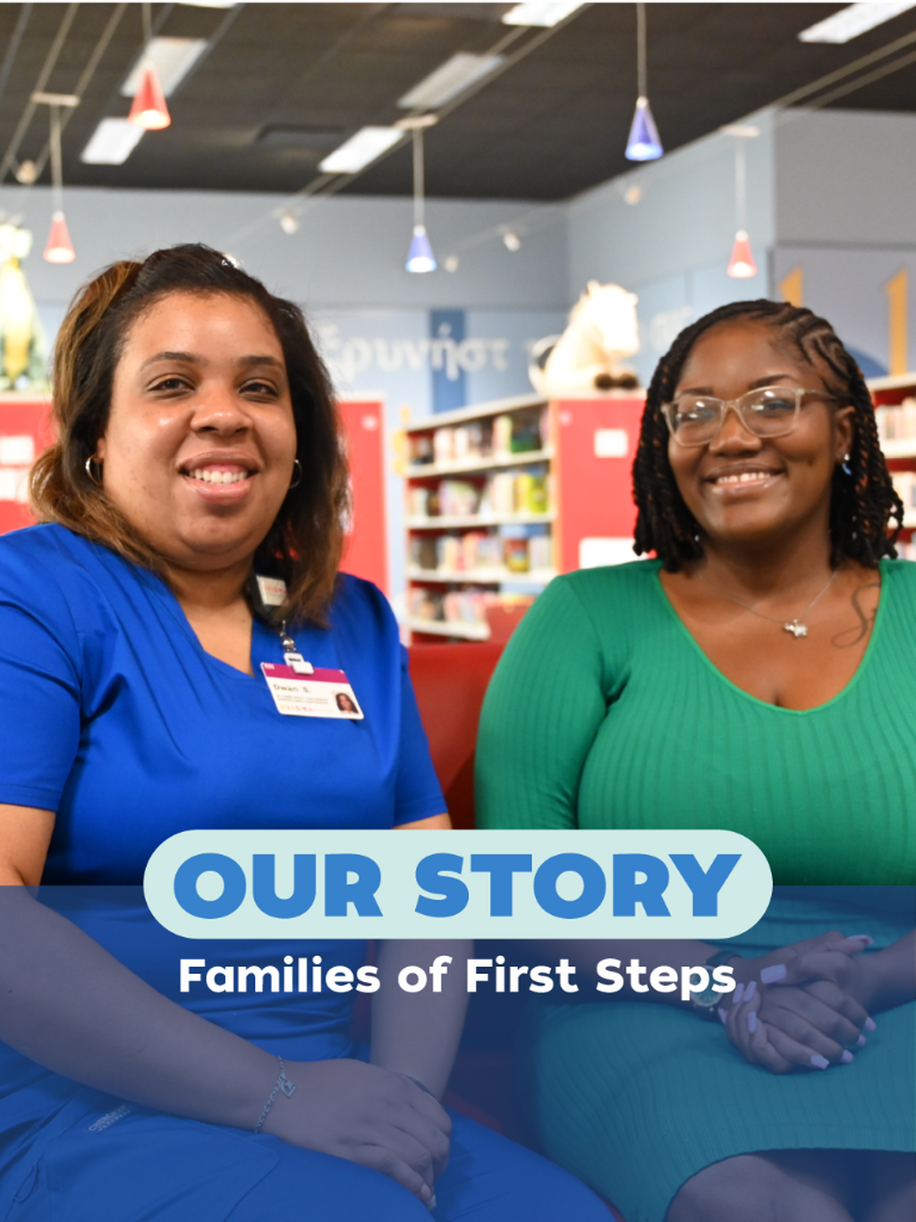Conquering fears as a new mom with Nurse-Family Partnership