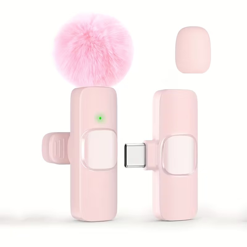 Micr&oacute;fono inal&aacute;mbrico USB-C
