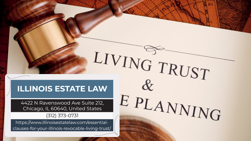 Essential Clauses for Your Illinois Revocable Living Trust