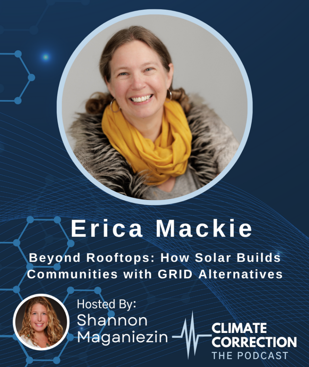 New Climate Correction Podcast Episode- Erica Mackie