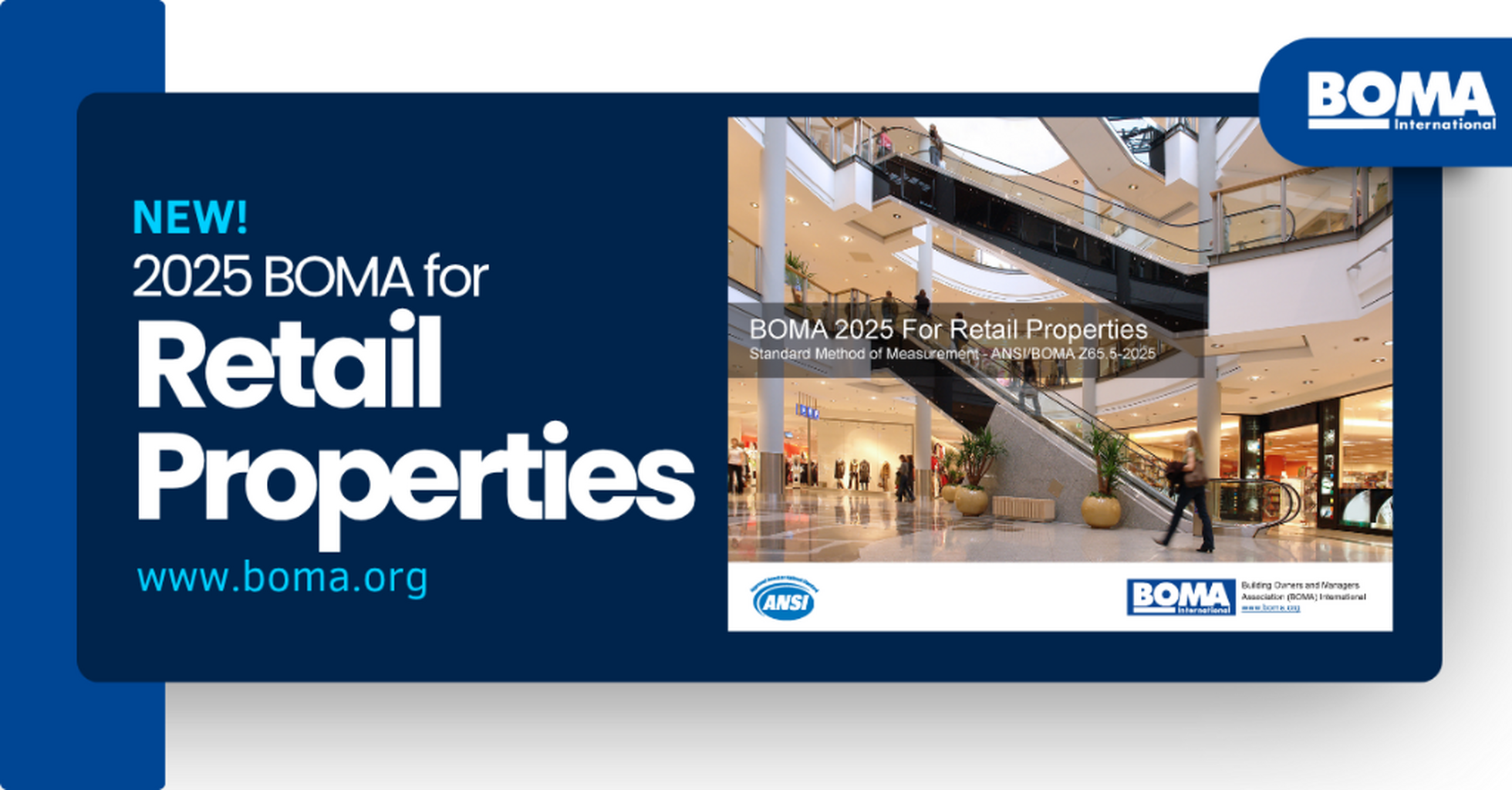 NEW! 2025 BOMA Retail Properties Standard