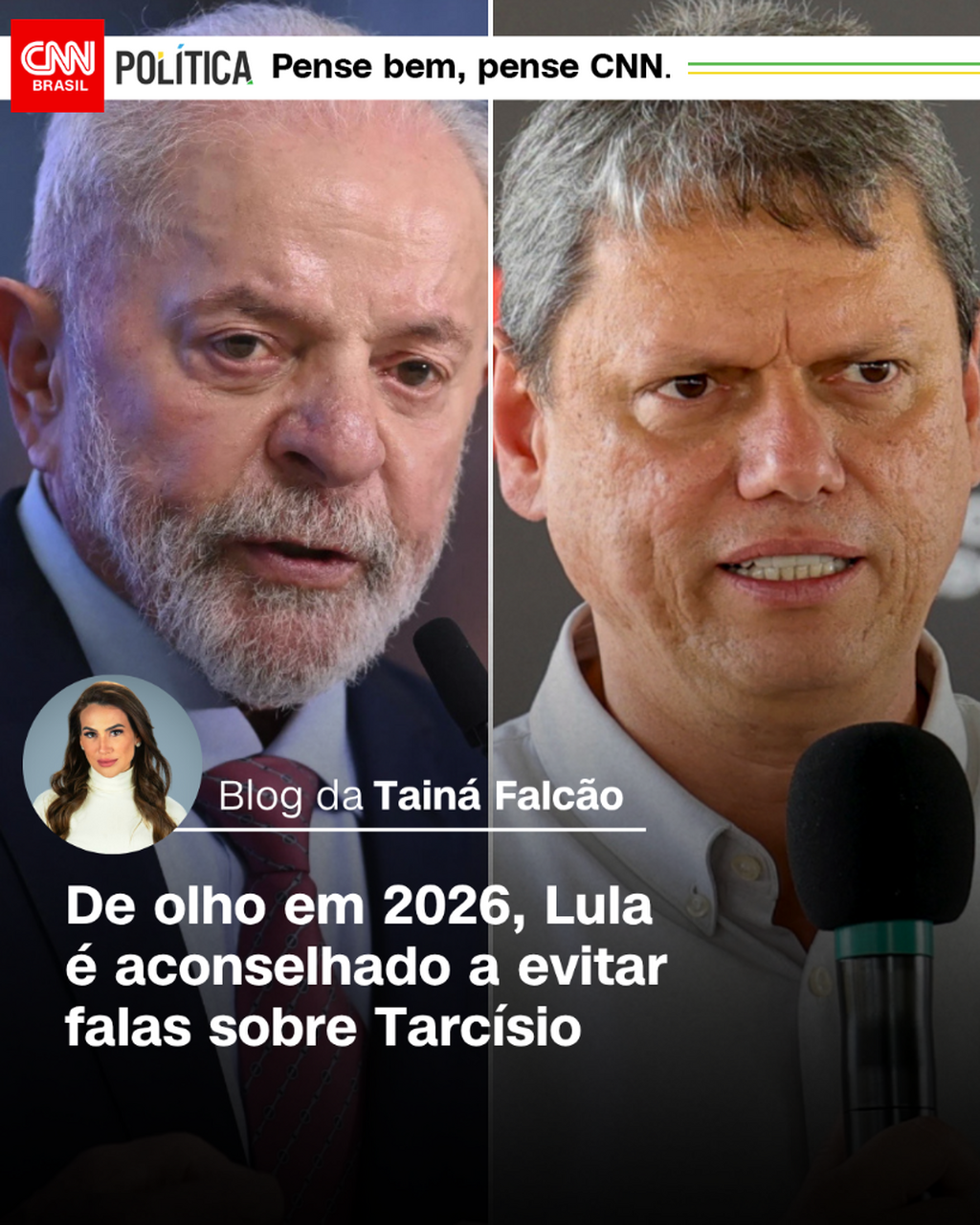 De olho em 2026, Lula &eacute; aconselhado a evitar falas sobre Tarc&iacute;sio