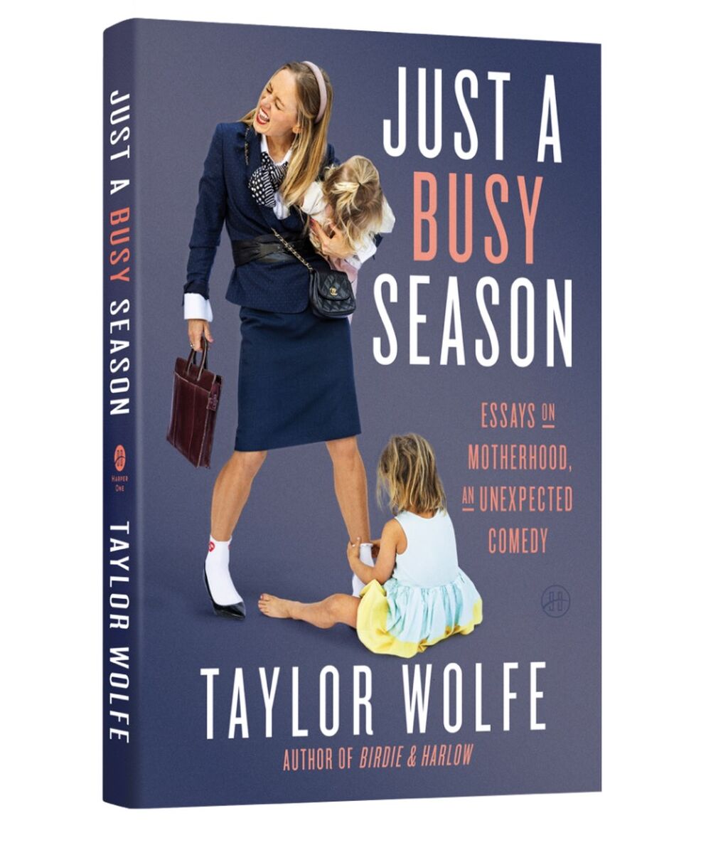 Order JUST A BUSY SEASON by Taylor Wolfe