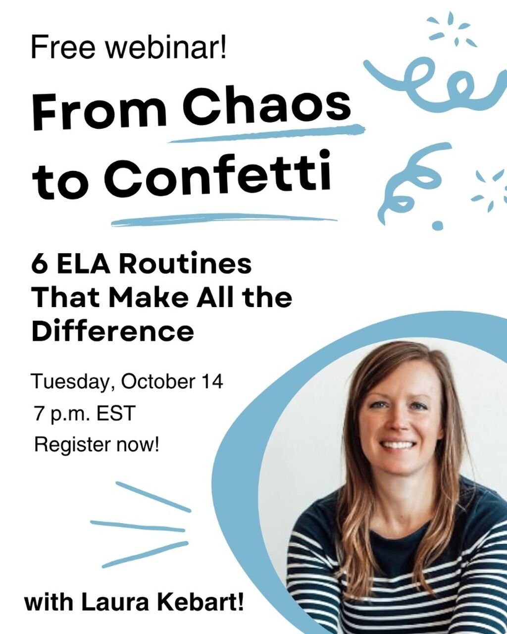 From Chaos to Confetti: 6 ELA Routines That Make All the Difference