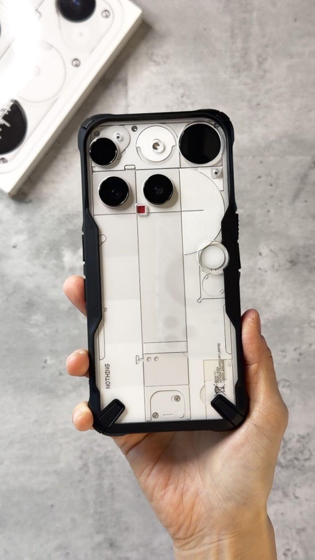 Nothing Phone 3 | Fusion-X