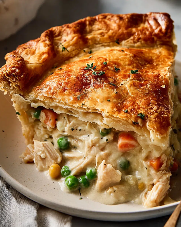 Golden Chicken Pot Pie