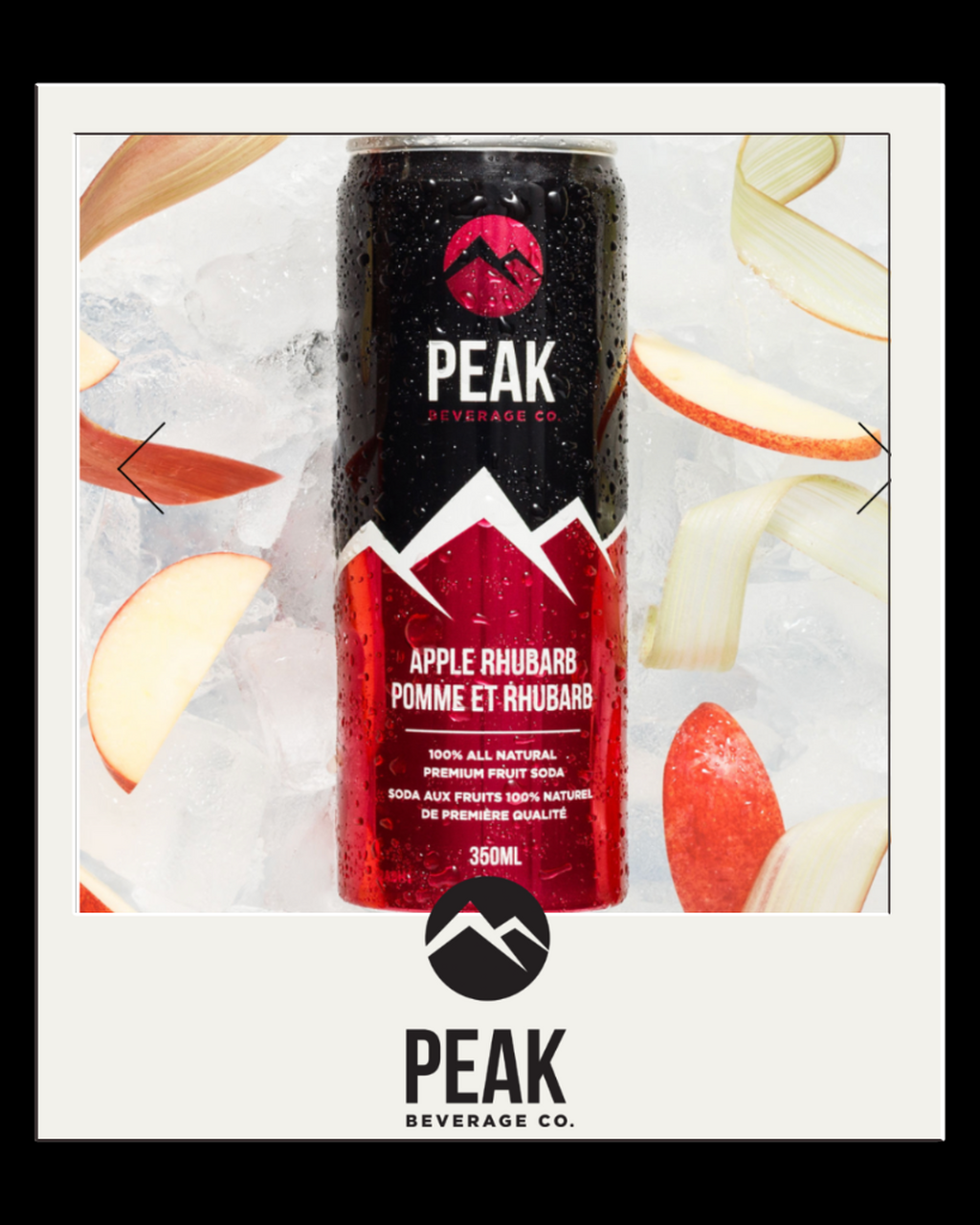 Peak Beverage Co., BC fruit, all natural, promo code, discount code