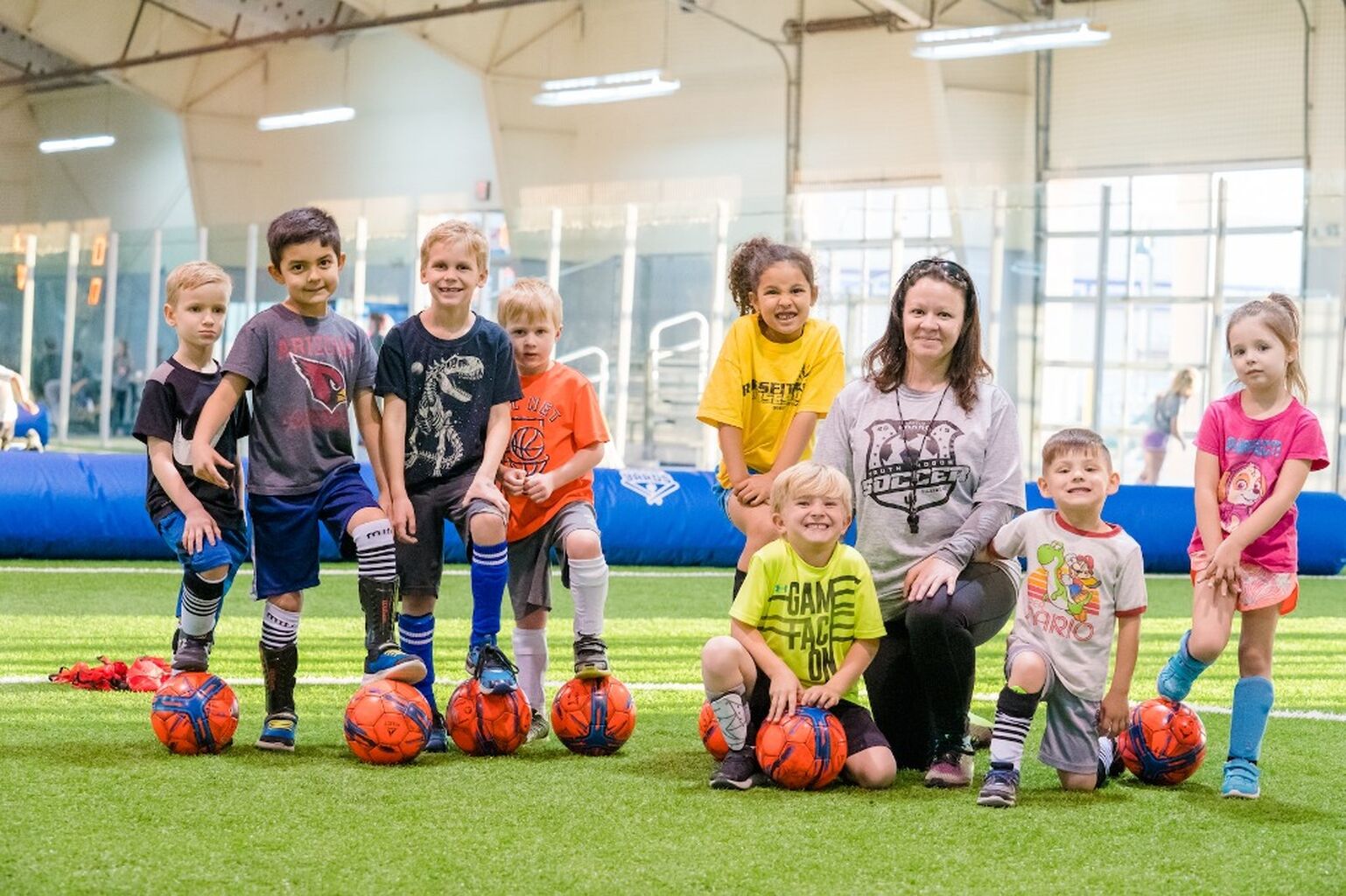 Youth Soccer League 5-5