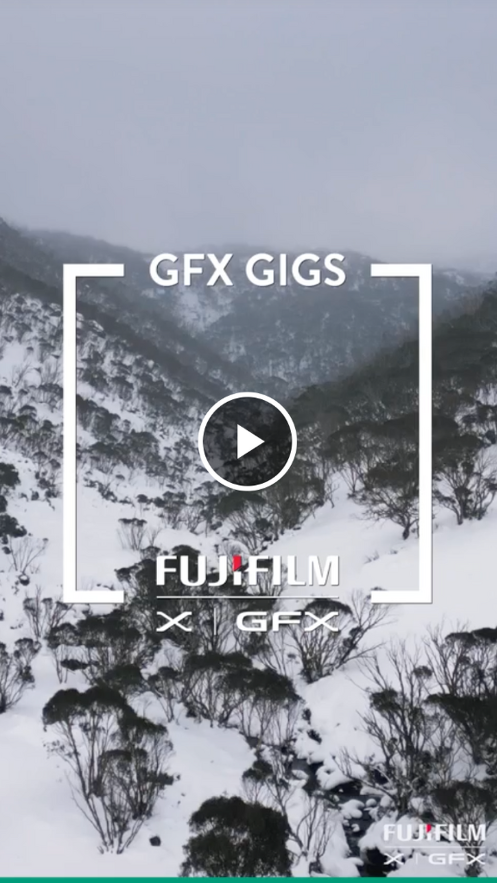 🎬 Fujifilm GFX Gigs #2: Landscape Photography Expedition by Benjamin Trickey