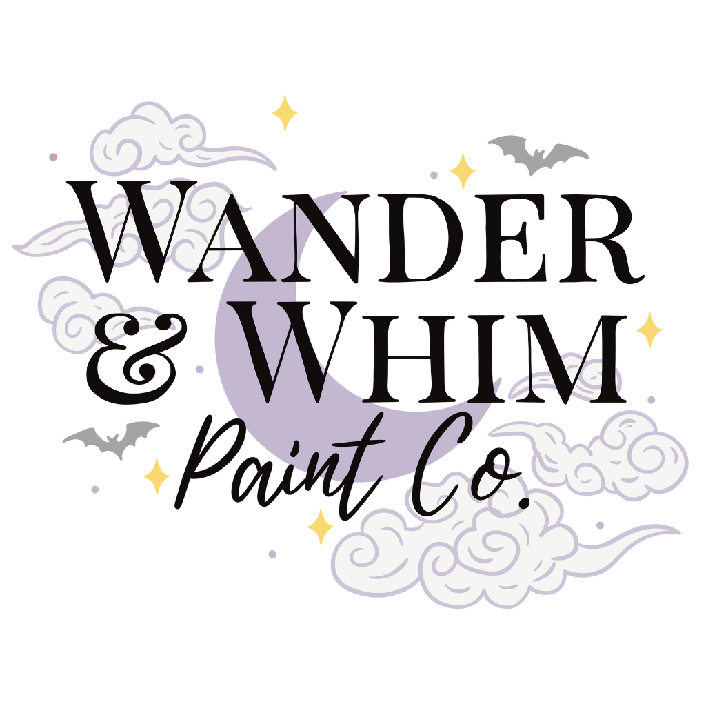 Wander & Whim Paint Co Facebook Page