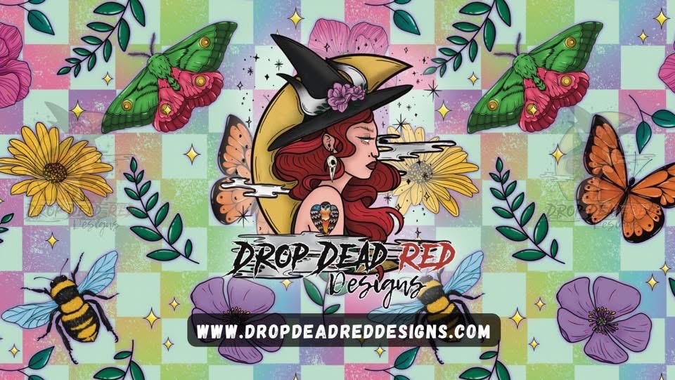 Drop Dead Red Designs Website