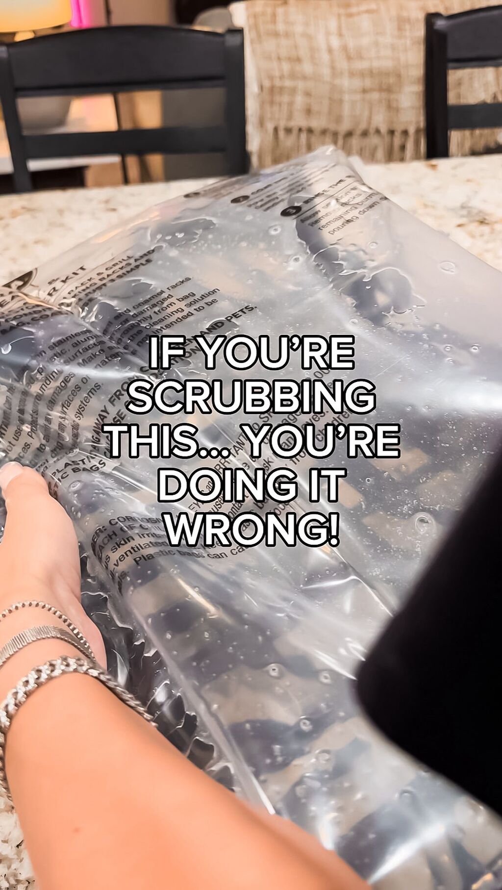 OVEN RACKS, GRATES AND BBQ RACKS CLEANING