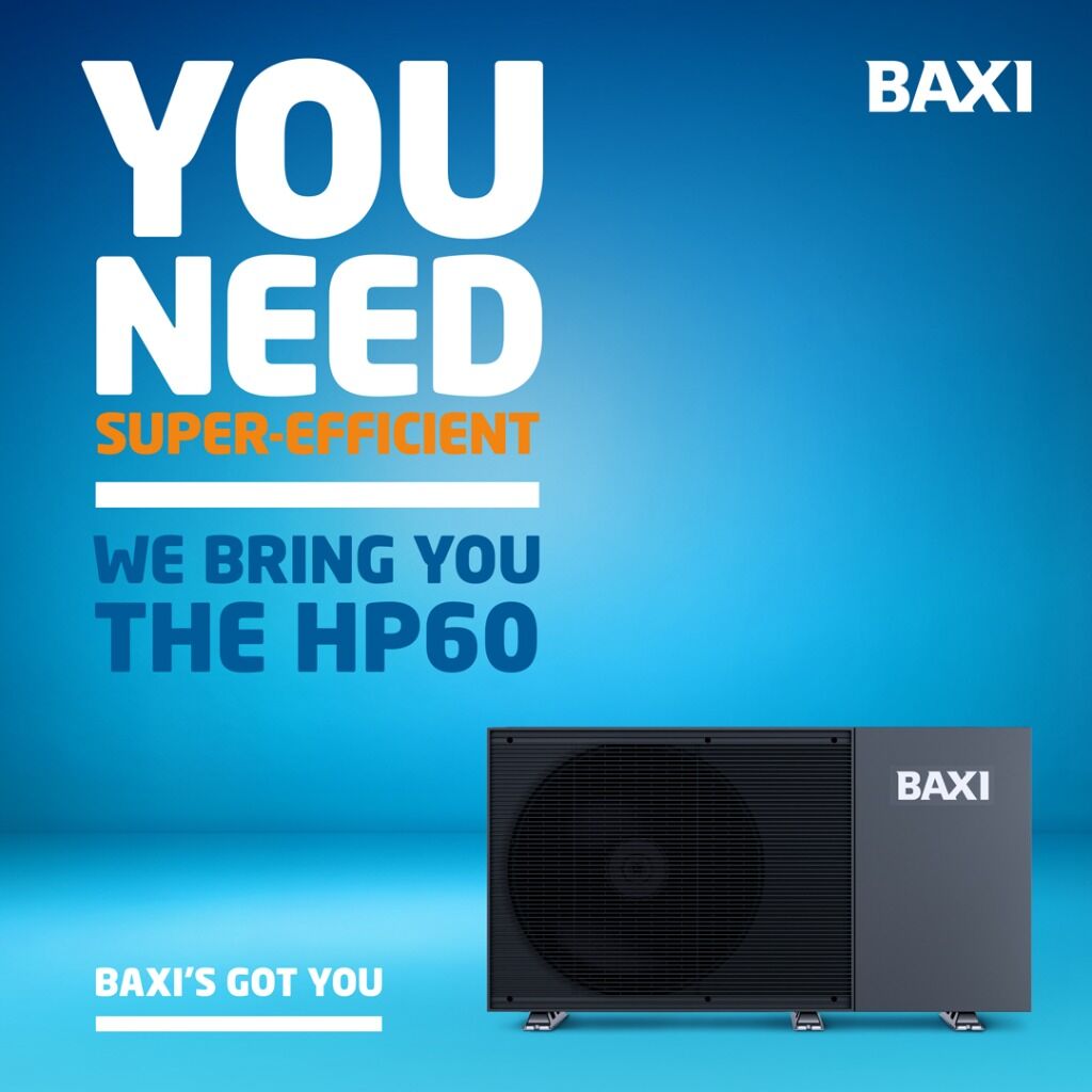 Baxi HP60 Air SOurce Heat Pump