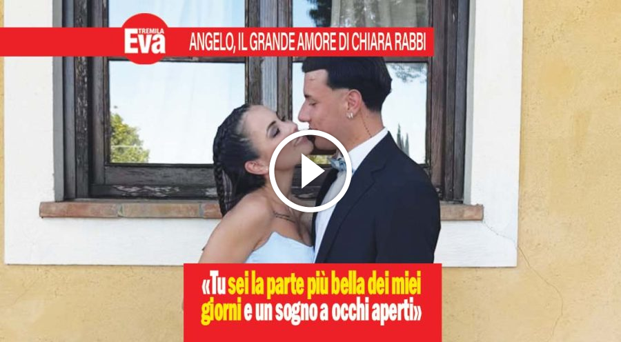 Chiara Rabbi, l'amore per Angelo Foresta: &laquo;noi 2 per sempre&raquo;