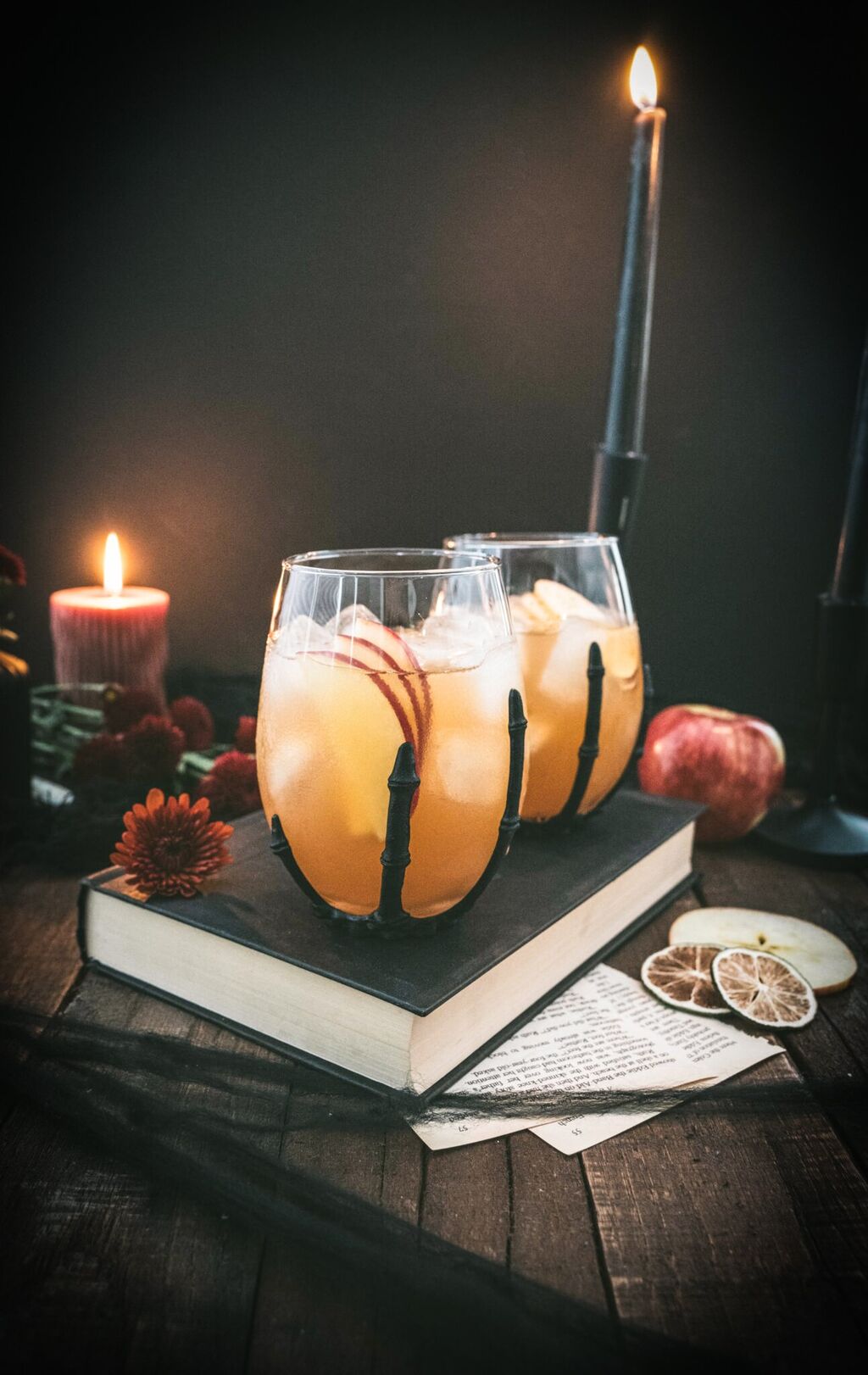 Cursed Cauldron Cocktail