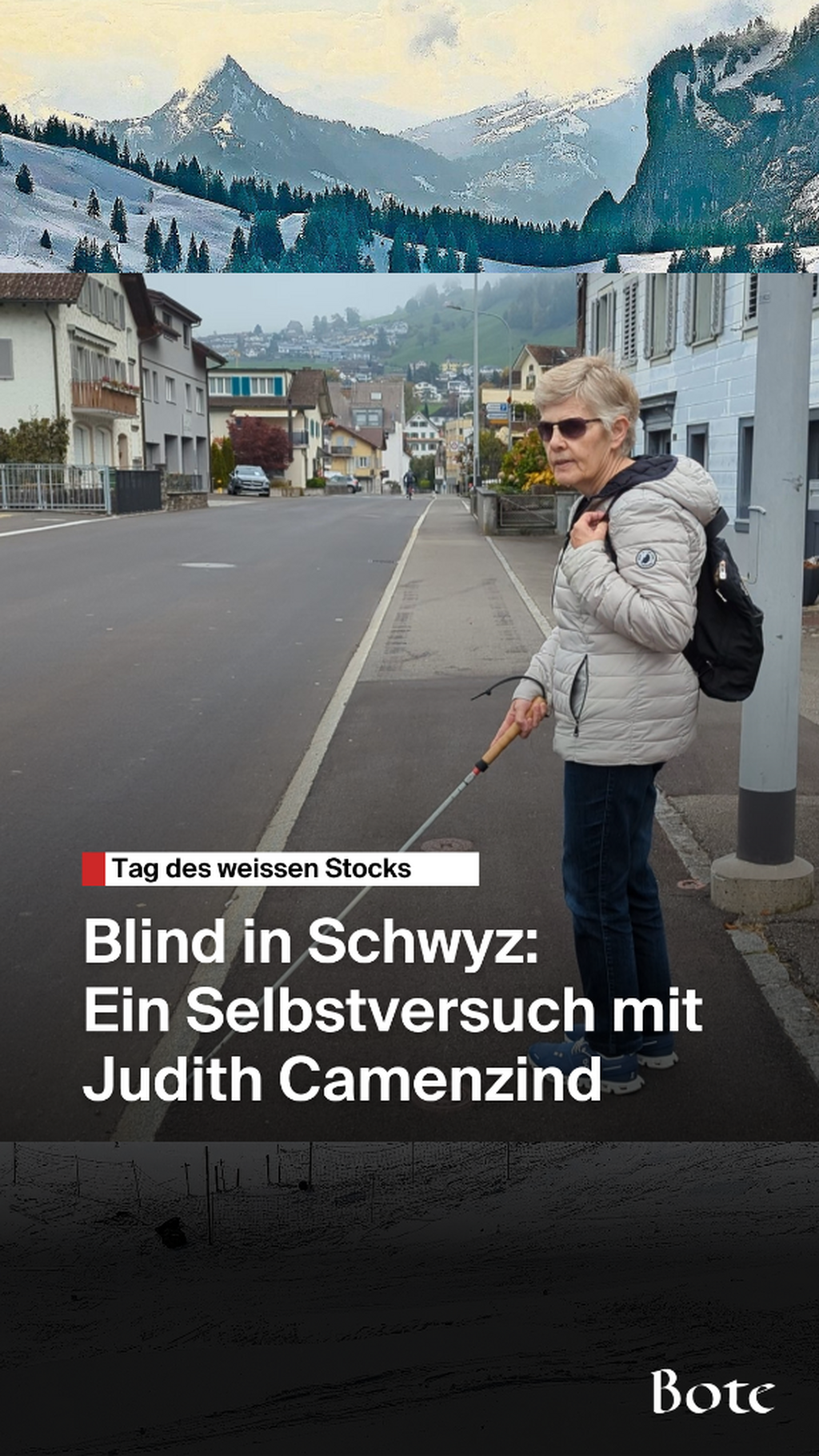 Tag des weissen Stocks