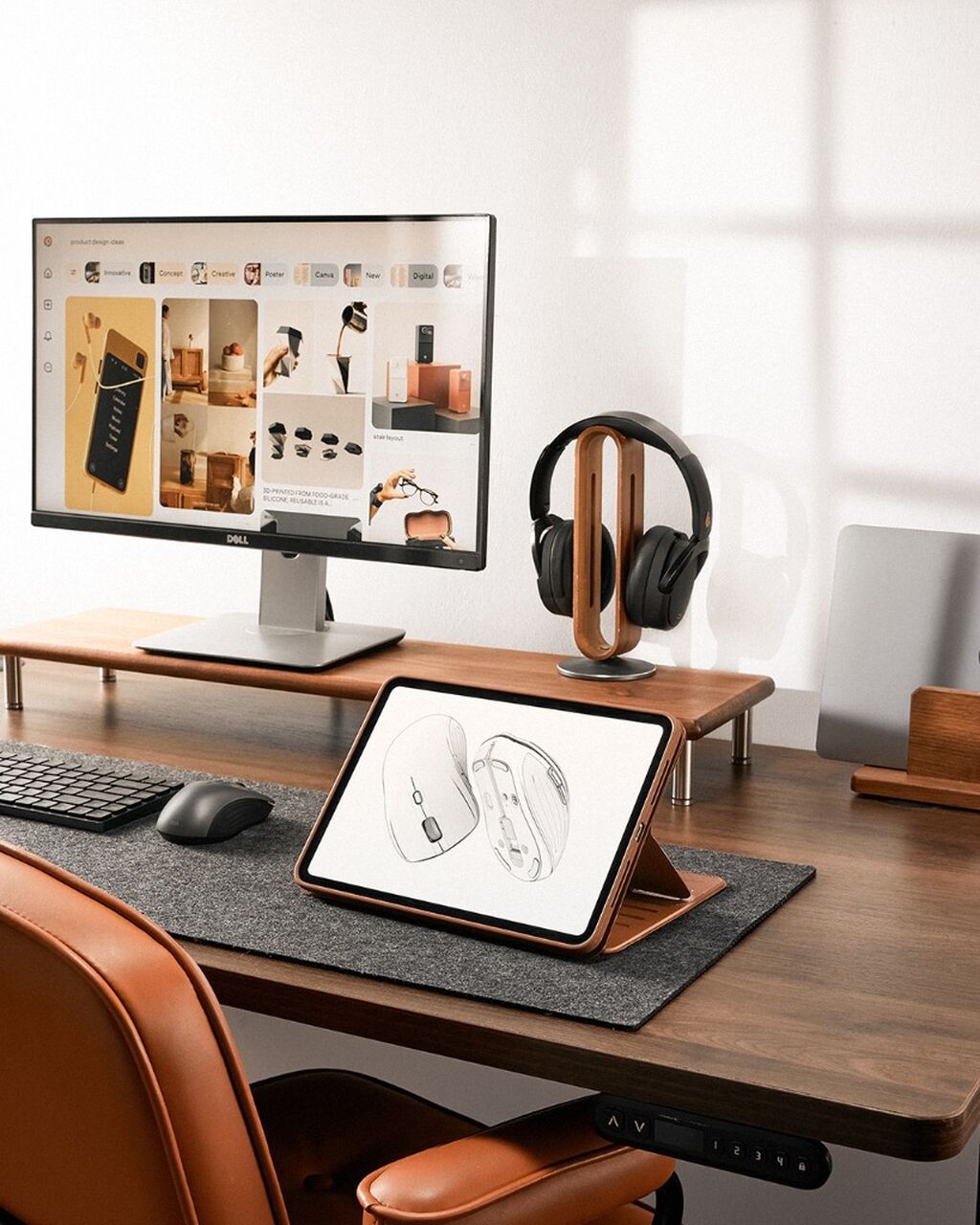 shift magnetic iPad case
