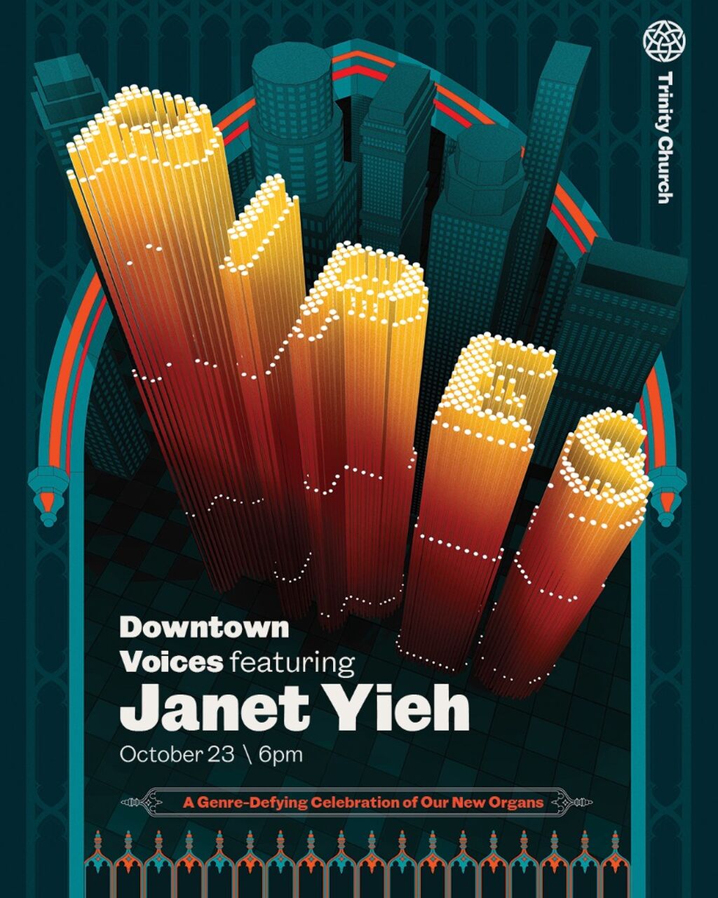 PIPES: Downtown Voices featuring Janet Yieh